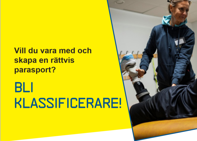 Klassificeraring parasport