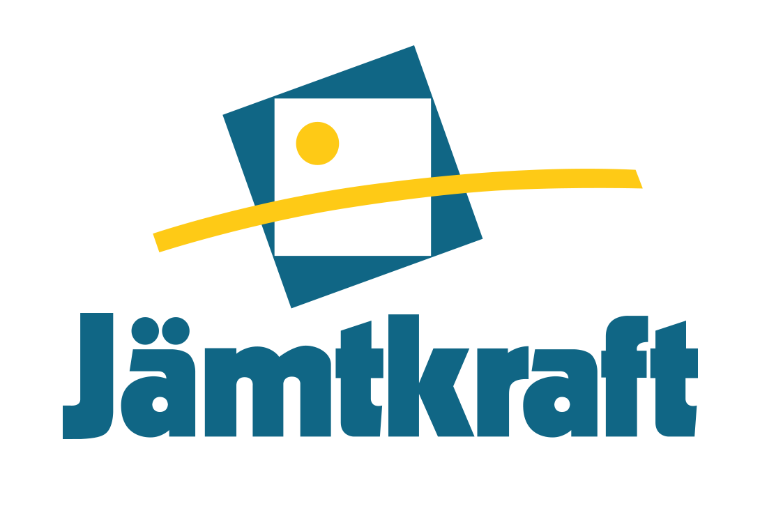 Logga: Vår huvudsponsor Jämtkraft