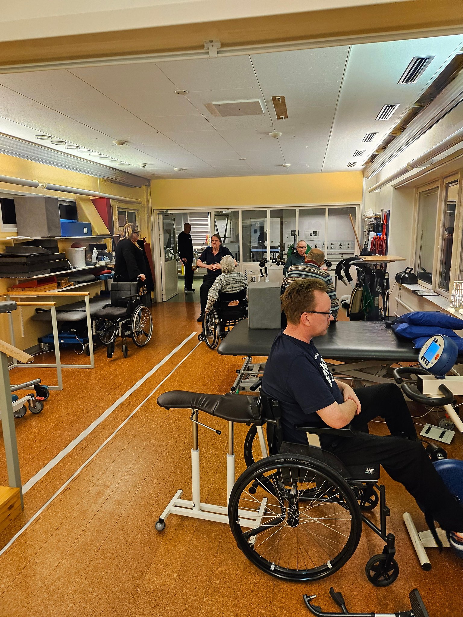 Styrketräning i rehab avd. 70