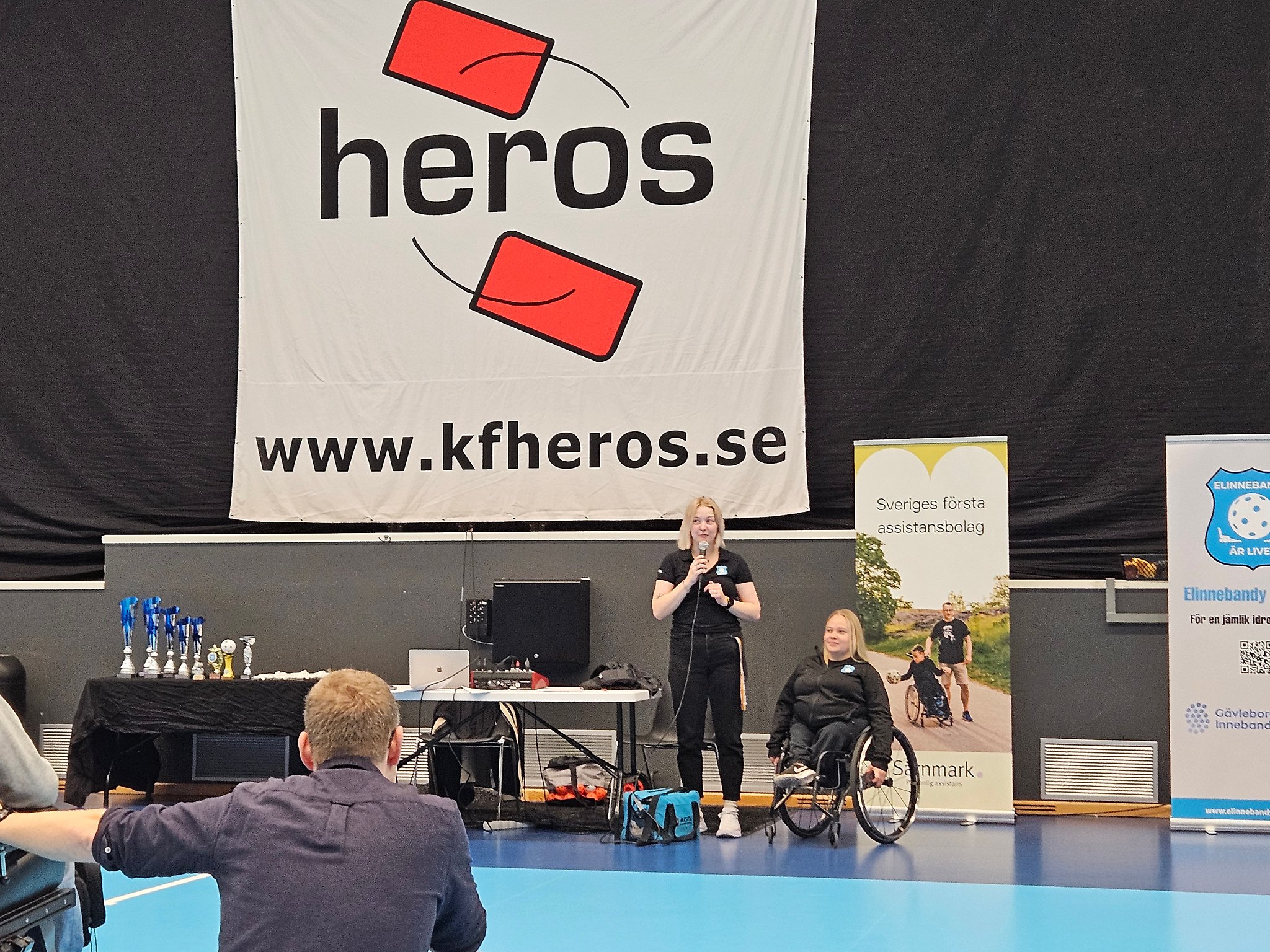 Emilia och Johanna